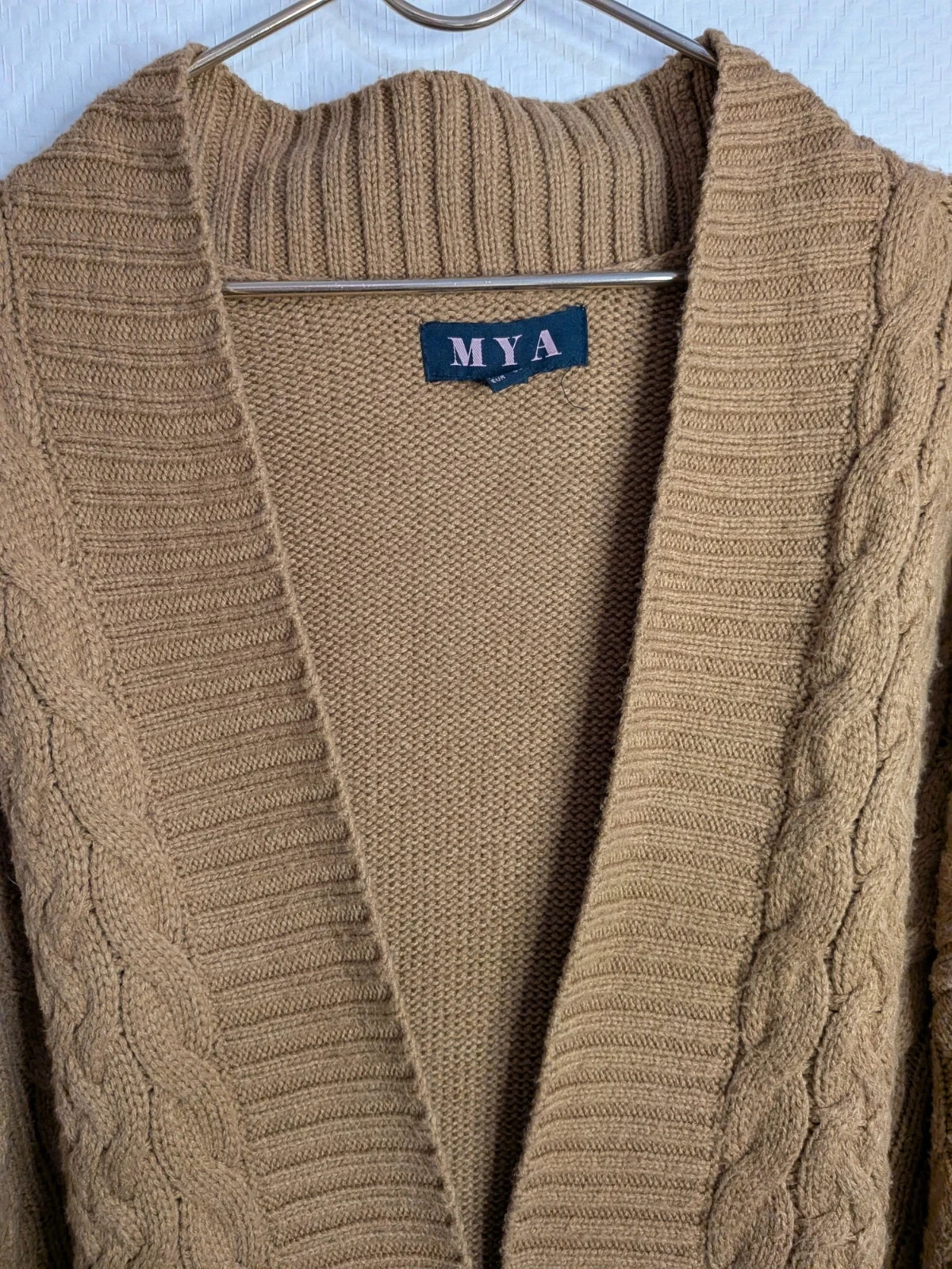 Veste camel – photo 5